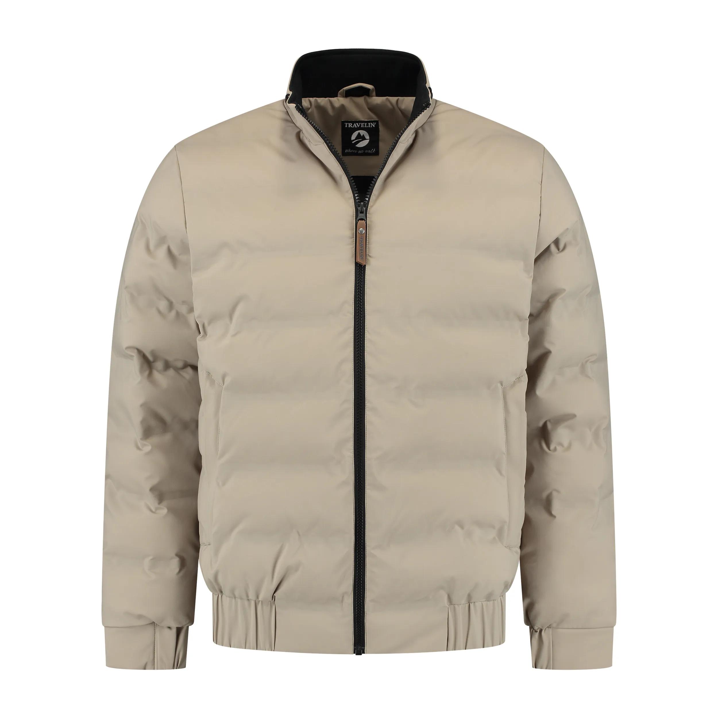 Travelin' Valter  Heren korte jas  Taupe main product image
