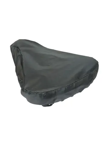 Waterafstotende regenhoes voor fietszadel
