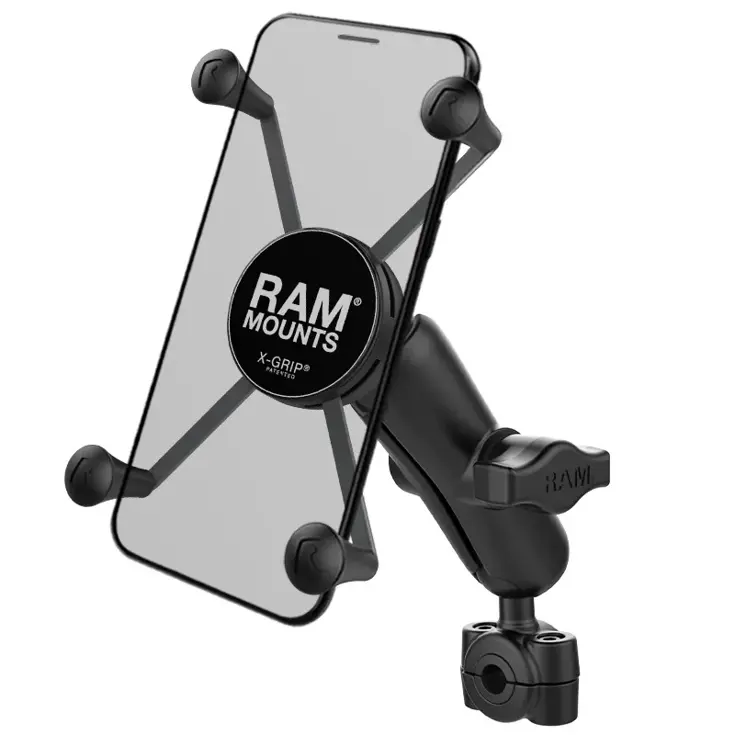 RAM Mounts telefoonhouder voor motorspiegel