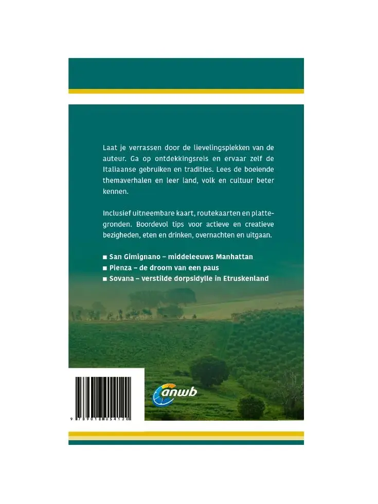 ANWB Ontdek reisgids Toscane