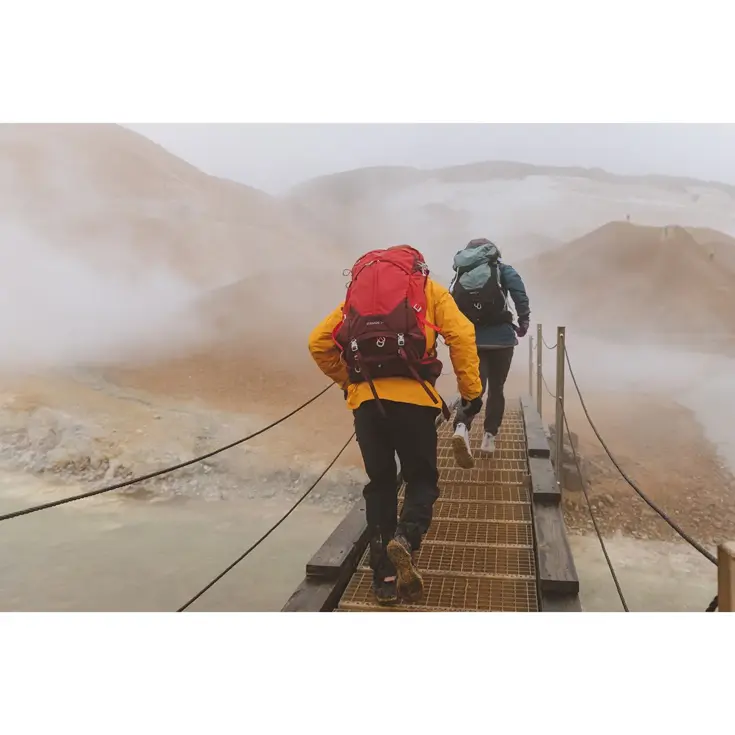 Osprey Stratos 24 Backpack Tunnel Vision grey