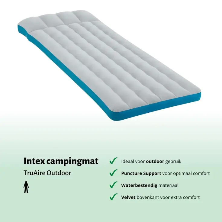 Campingmat - Intex - 2P - 72x189 cm
