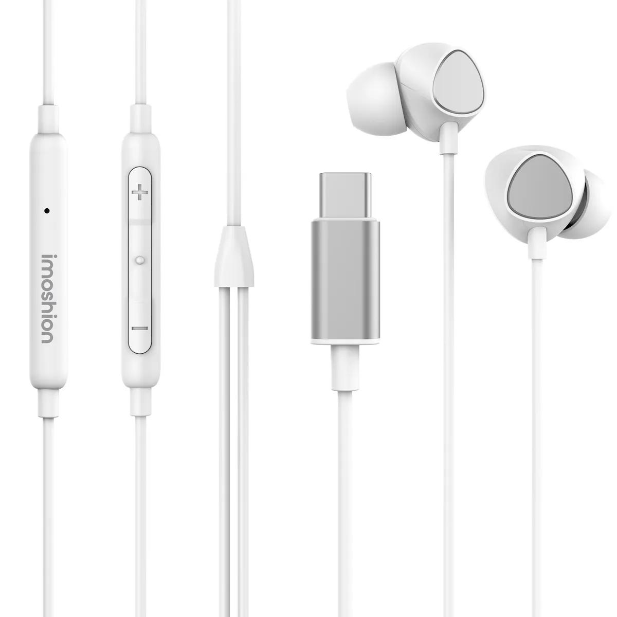 Imoshion  Wired in-earbuds Type-C  Wit main product image