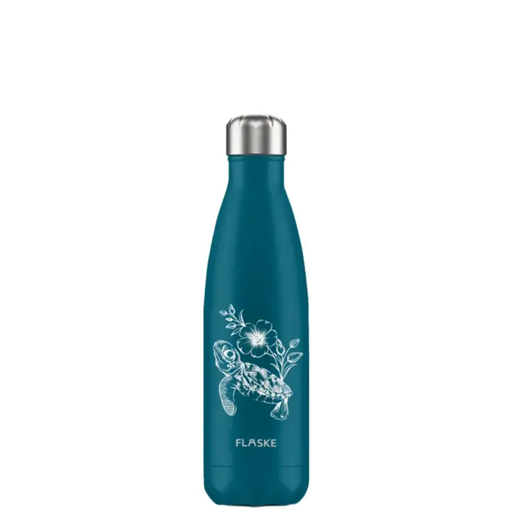 FLASKE 500 ml  RVS Drinkfles