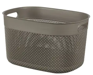 Curver Filo Mand L - 18L - Cappuccino