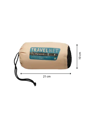 Travelnet reisklamboe PYRAMID I geïmpregneerd