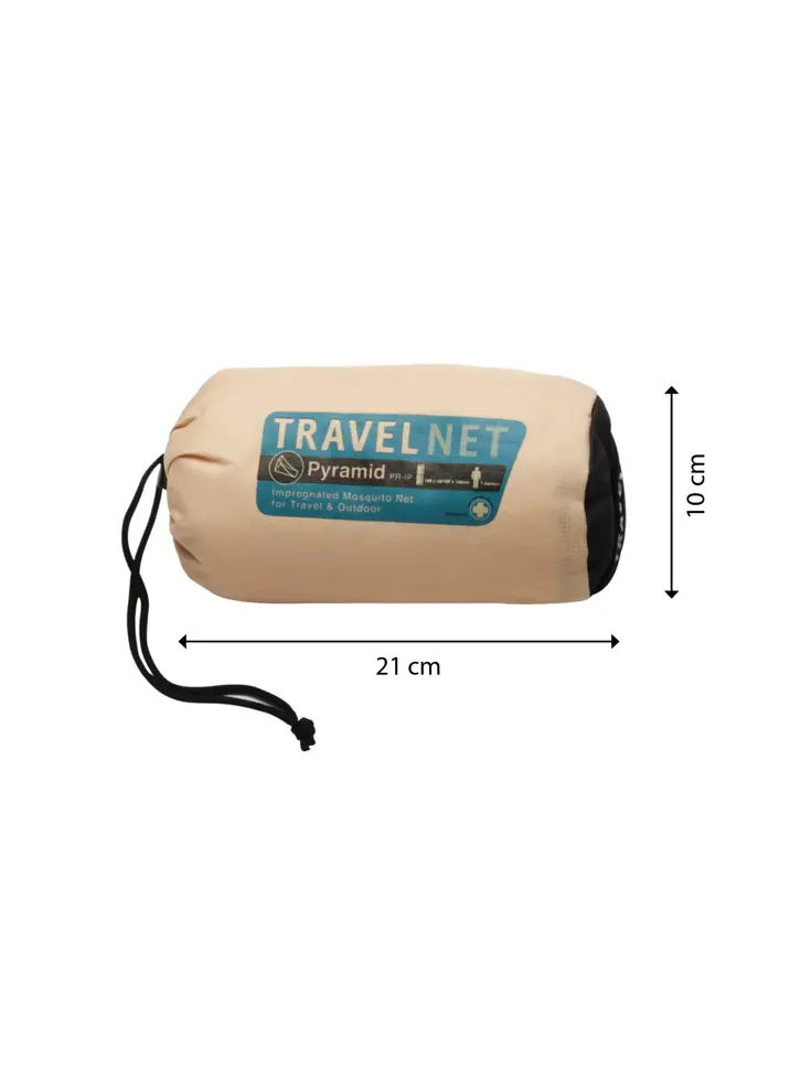 Travelnet reisklamboe PYRAMID I geïmpregneerd