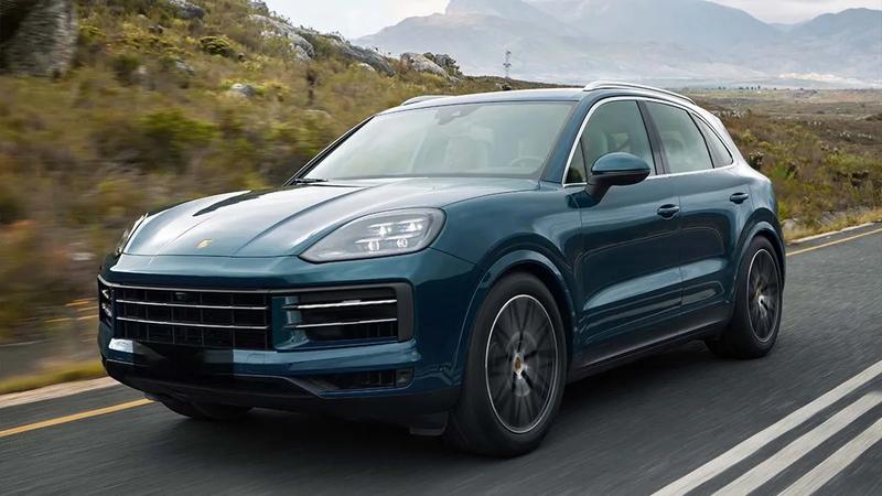 Porsche Cayenne III (9YA) 1e facelift