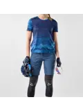 Loeffler shorts EVO-E CSL Vintigo - Blauw