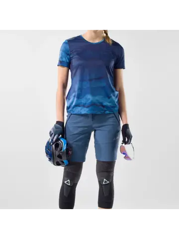 Loeffler shorts EVO-E CSL Vintigo - Blauw