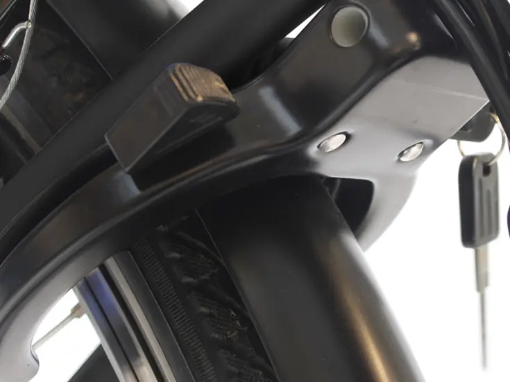 Degreaser dames ebike 50 cm 10.4 Ah 7sp