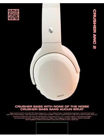 Skullcandy Crusher ANC 2 – Koptelefoon