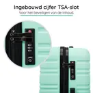 BlockTravel handbagage - S - TSA-slot - 39L