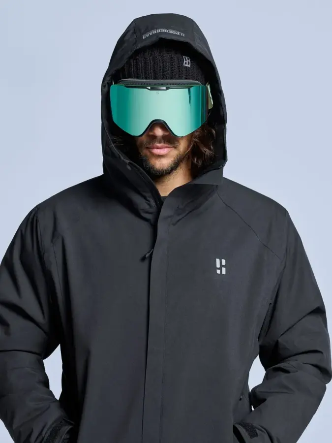 Poederbaas - TST Goggle - Uniseks  -Skibril