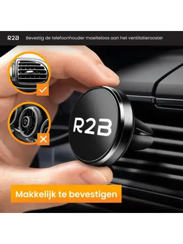 GSM houder Auto Magnetisch voor Ventilatie