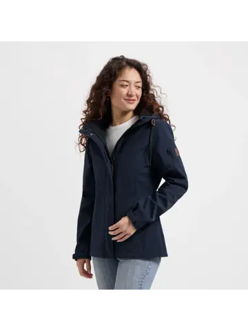 Malika Dames - Softshell Jas - Waterdicht