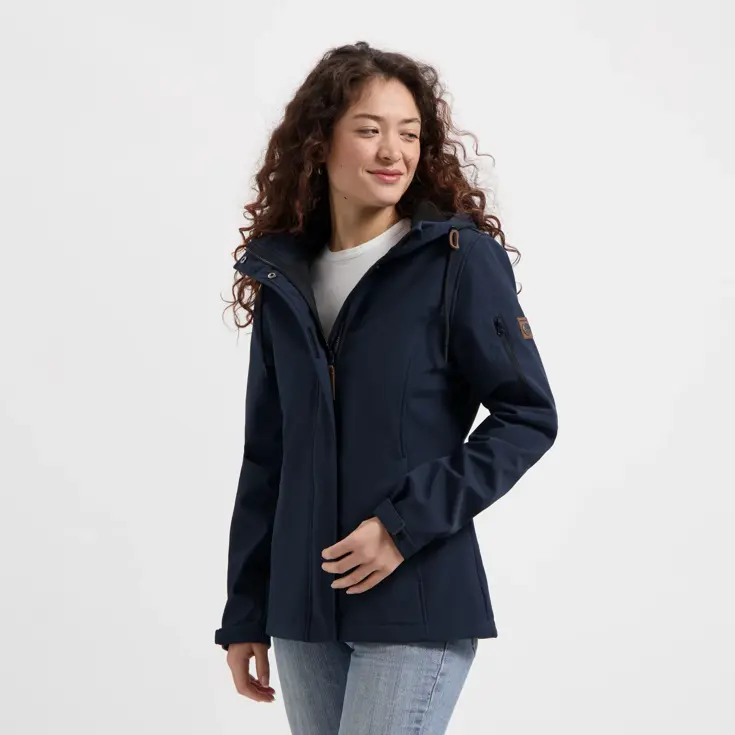 Malika Dames - Softshell Jas - Waterdicht