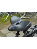 Voltano City XXXL Fietszadel Met Uitsparing