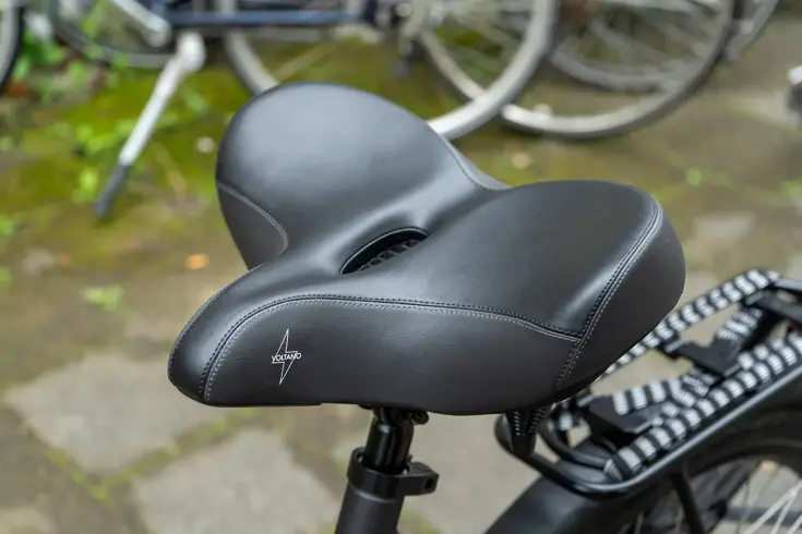 Voltano City XXXL Fietszadel Met Uitsparing