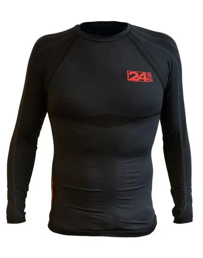 24-Seven - Heren - Lange mouwen - Thermoshirt