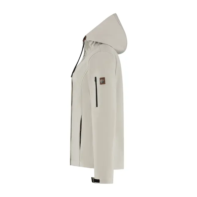 Malika Dames - Softshell Jas - Waterdicht