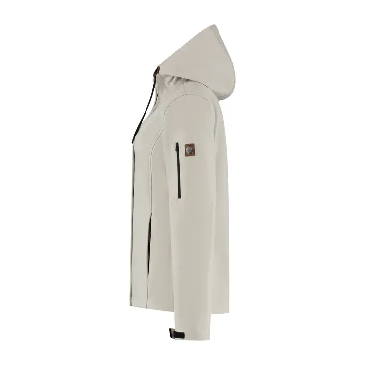 Malika Dames - Softshell Jas - Waterdicht