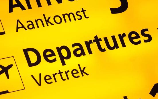 Drukte op het vliegveld: wat als je vlucht niet meer gaat?