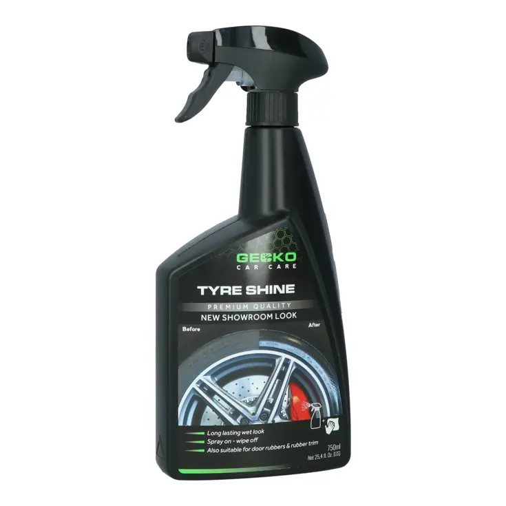 Bandenspray voor langdurige wetlook glans 750ml