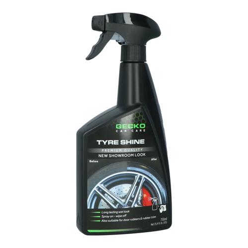 Bandenspray voor langdurige wetlook glans 750ml