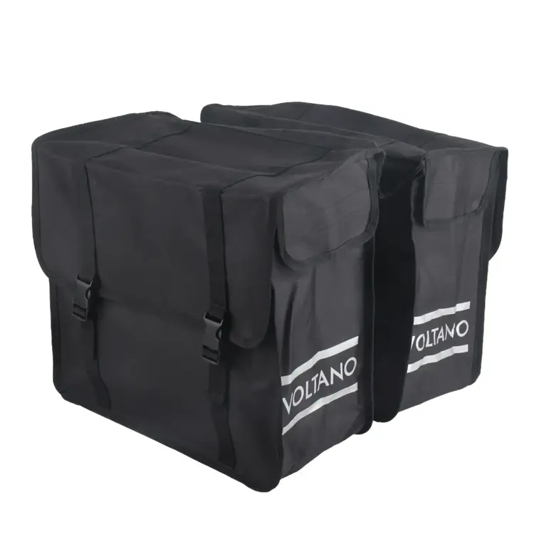 Voltano Dubbele Fietstas XL 48 Liter