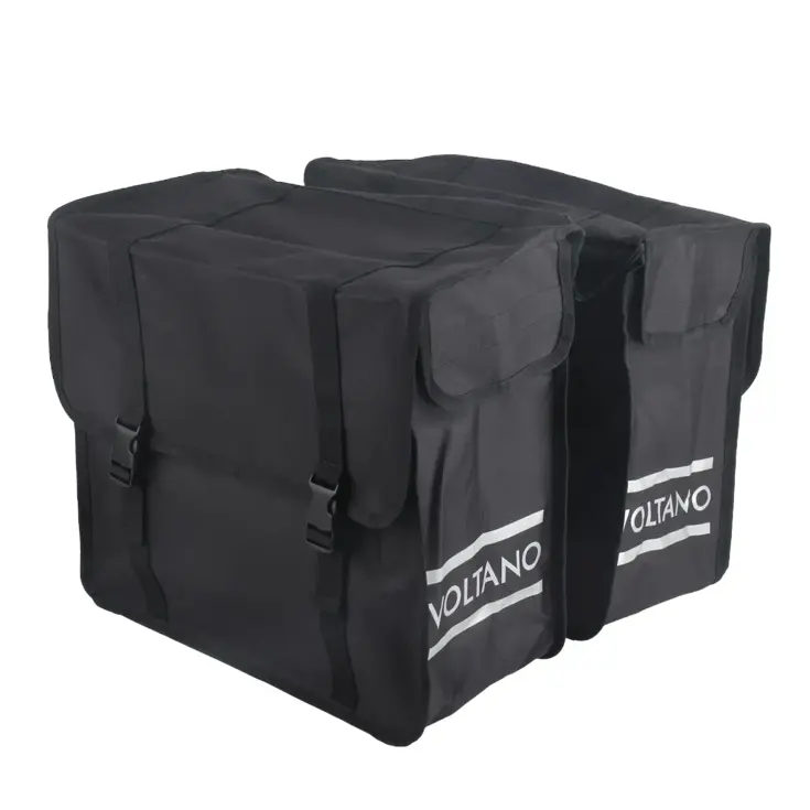 Voltano Dubbele Fietstas XL 48 Liter