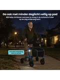 Rollator - Lichtgewicht & opvouwbaar - 6,9 kg