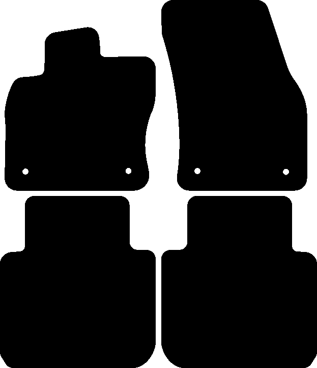 Automatten Volkswagen Tiguan 2 (2016-2024)