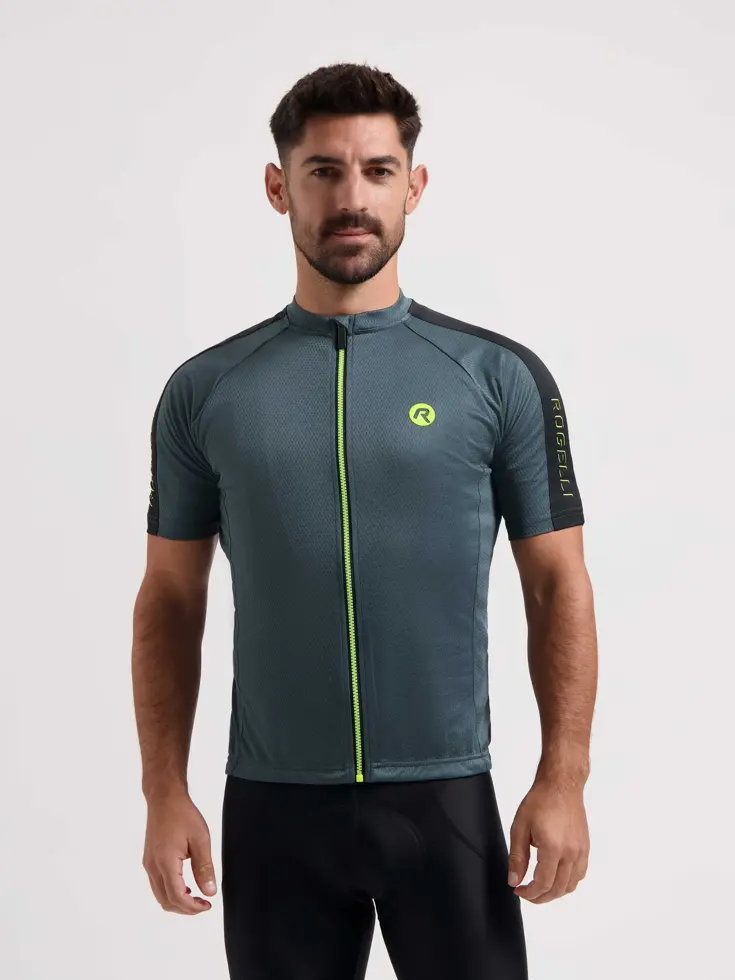 Explore - Fietsshirt Korte Mouw Heren