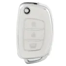 Dutch Shield Sleutelhoesje  Hyundai wit B3