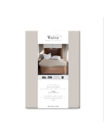 Jersey hoeslaken queens bed