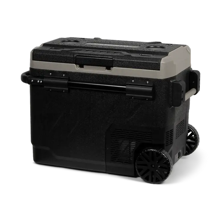 Steamy-E Elektrische Koelbox op wielen - 49L