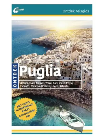 ANWB Ontdek reisgids Puglia