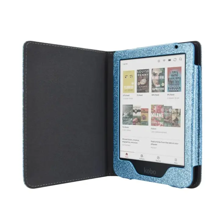 Ereader Hoesje - Luxe Case Kobo Clara BW