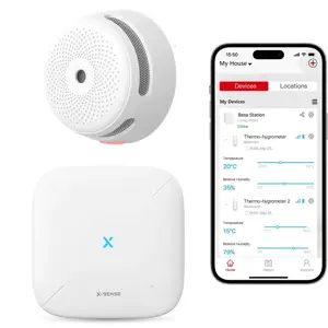 Link+ Pro bundel 1 Rookmelder, 1 Gateway