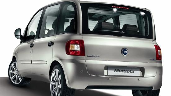 Fiat Multipla van de tweede generatie