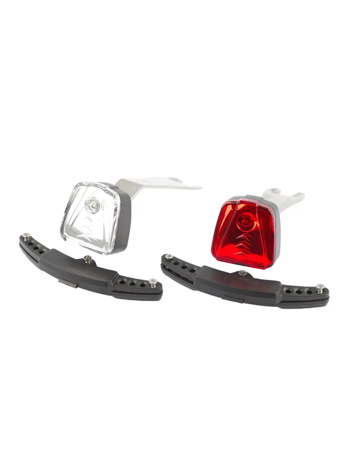 Fietslamp set magneet - ANWB