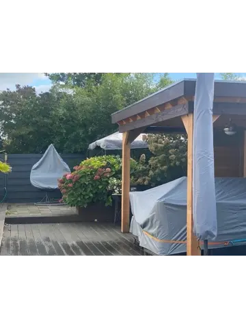 Zweefparasol hoes 250x55x60 cm - Diamond