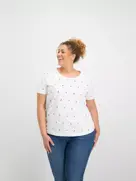 Kathinka - T-Shirt Dames - Plus Size