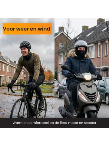 Fleece Nekwarmer Heren & Dames - One Size