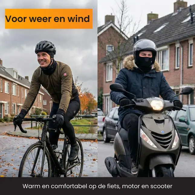 Fleece Nekwarmer Heren & Dames - One Size