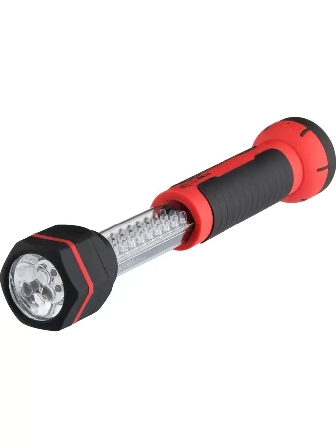Noodlamp uitschuifbaar