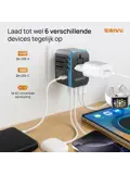 Universele Wereldstekker - USB C