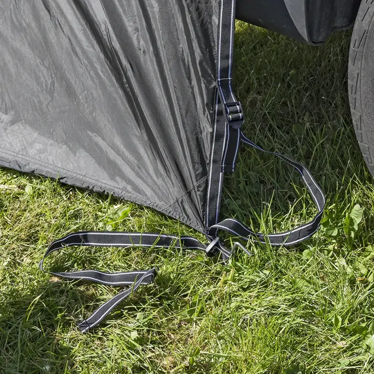 Campout Achterkleptent Buscamper – 185–200 cm
