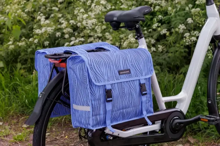 Fietstas Dubbel Fiori Alma 30L
